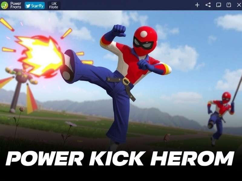 Power Kick Hero Combat System