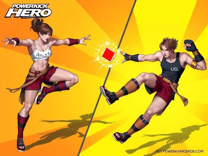 Power Kick Hero Esports
