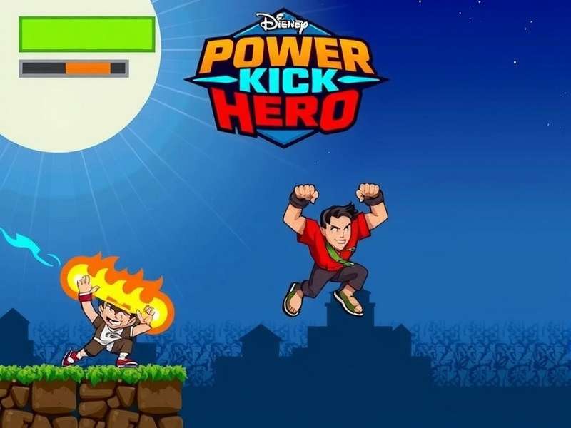 Power Kick Hero Localization for India